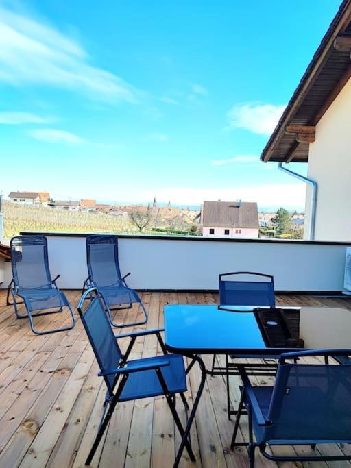 Vue Splendide Au Coeur Des Vignes Apartment Bergheim Exterior photo